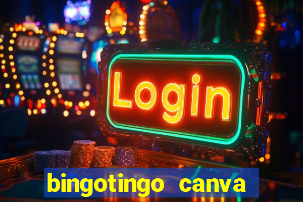 bingotingo canva pro gratis